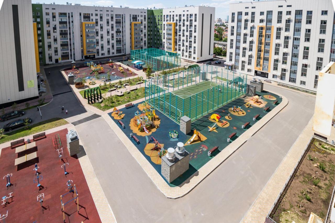 Apartments 7 Я-14 Nur-Sultan  Exterior photo
