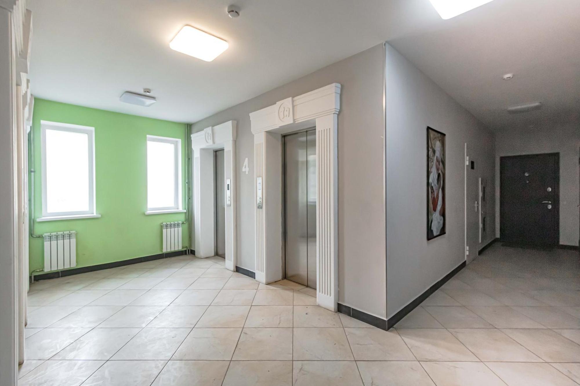 Apartments 7 Я-14 Nur-Sultan  Exterior photo