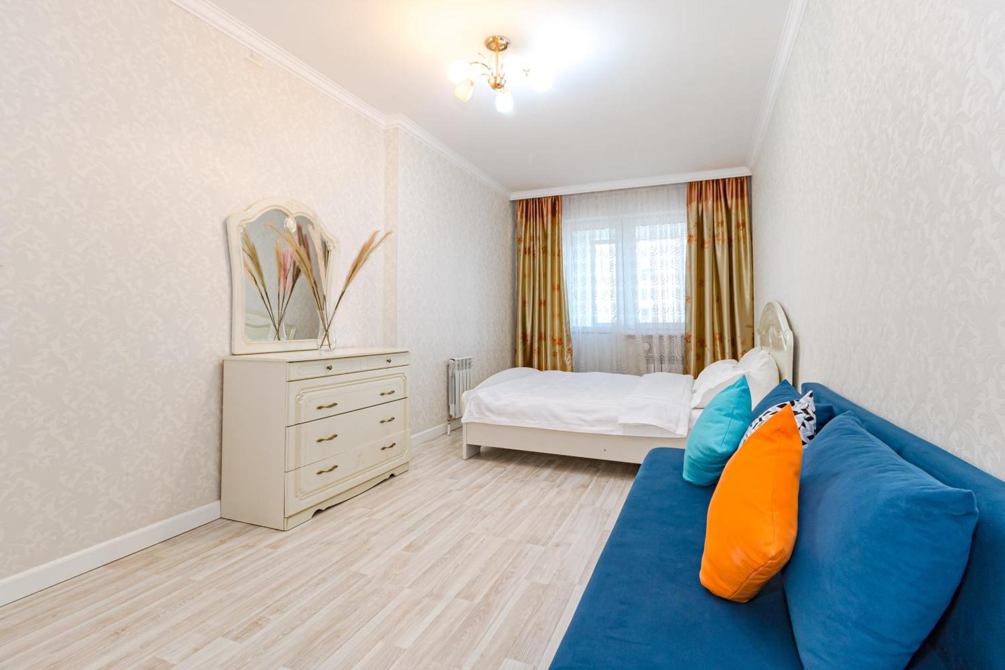 Apartments 7 Я-14 Nur-Sultan  Exterior photo