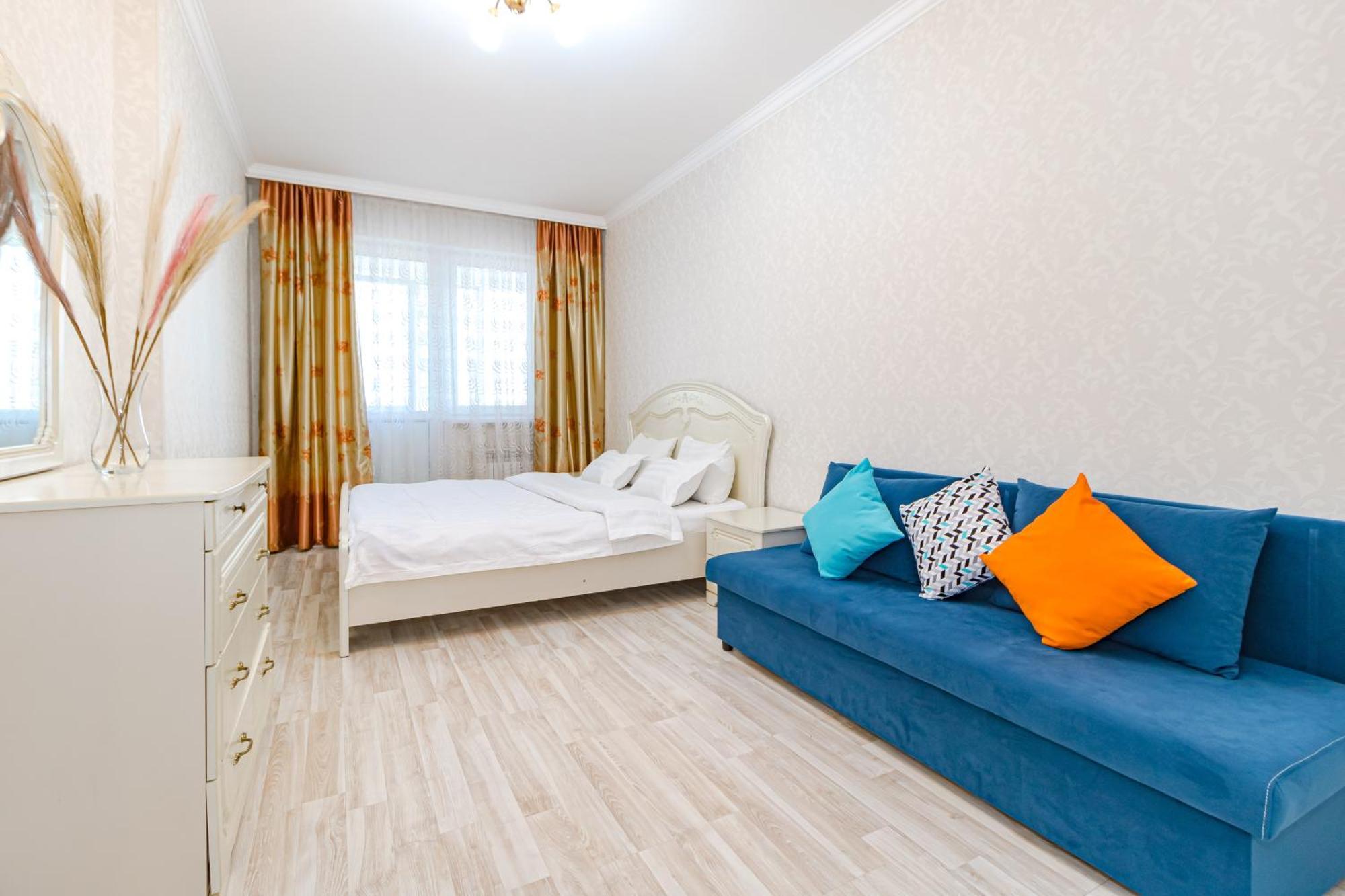 Apartments 7 Я-14 Nur-Sultan  Exterior photo